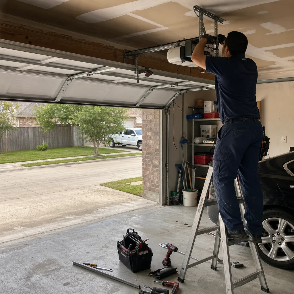 Garage Door Parts