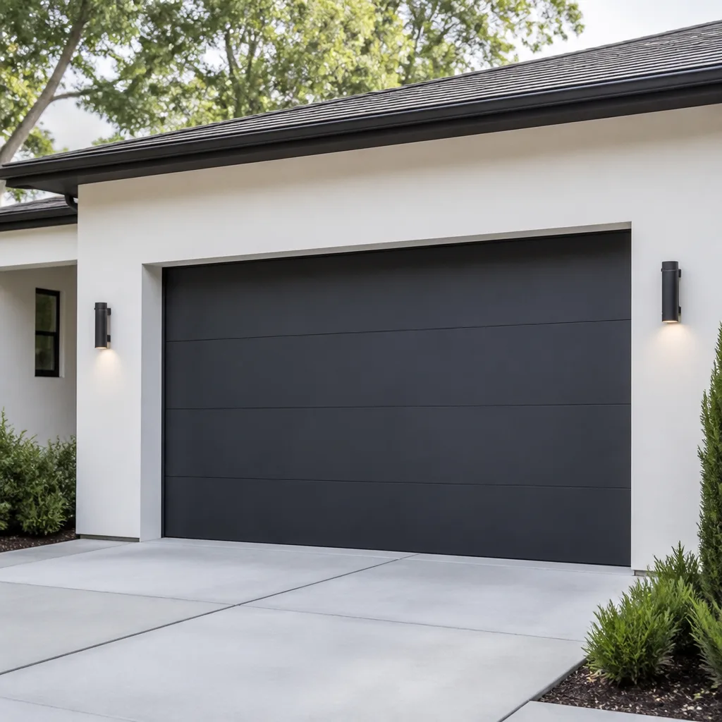 Modern flush